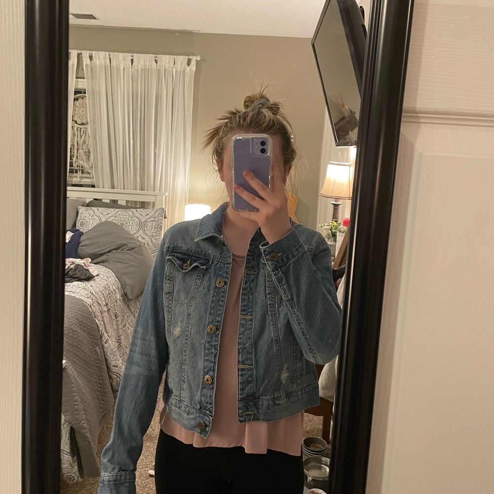 Mudd Jean Jacket